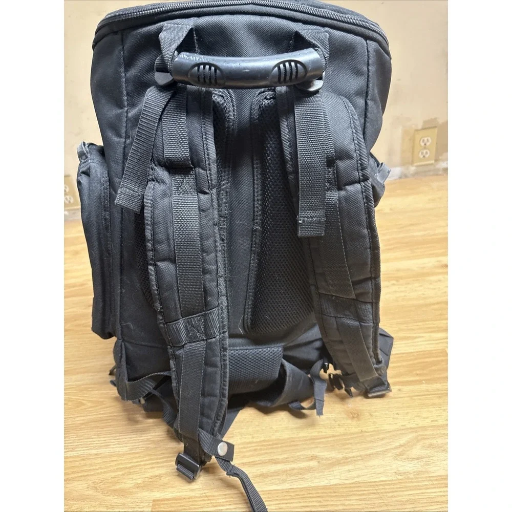 Urban Warrior Black Tactical Backpack
